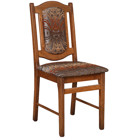 Стул «Новелла 6П» А229-60П, Материал: ткань, Цвет: Дуб рустикаль с патинированием