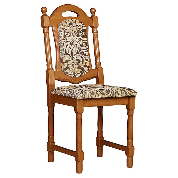 Стул «Новелла 7А» А229-70А, Материал: ткань, Цвет: Дуб рустикаль с патинированием