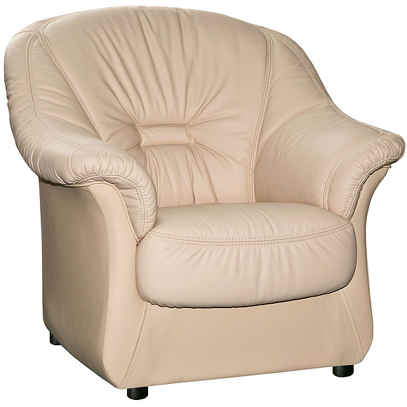 Кресло «Омега» (12), Материал: натуральная кожа, Группа ткани: 115 группа