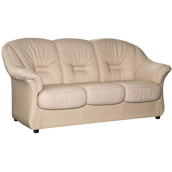 3-х местный диван «Омега» (3м), Материал: натуральная кожа, Группа ткани: 115 группа