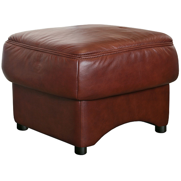 Банкетка «Омега» (18), Материал: натуральная кожа, Группа ткани: 140 группа