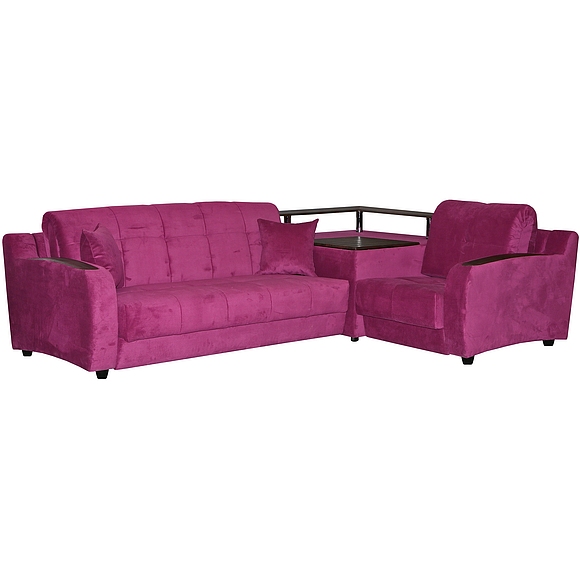 Угловой диван «Орегон» (3мL/R901R/L), Материал: ткань, Группа ткани: 21 группа, Механизм трансформации: с механизмом