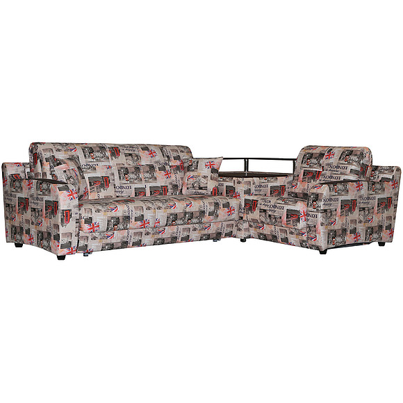 Угловой диван «Орегон» (3мL/R901R/L), Материал: ткань, Группа ткани: 20 группа, Механизм трансформации: с механизмом