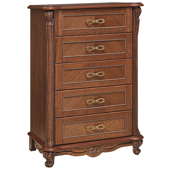 Комод «Алези» П349.23, Цвет: Табак