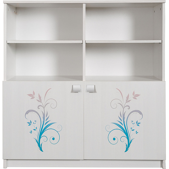 Тумба «Соната» П439.22Д15, Цвет: Принт «Цветок»