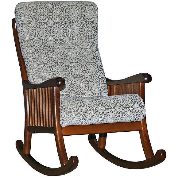 Кресло-качалка «Панама» (12), Материал: ткань, Группа ткани: 26 группа