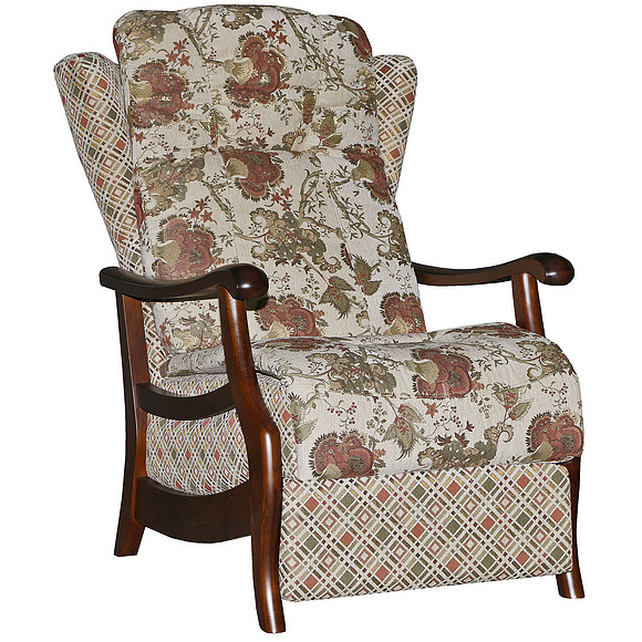 Кресло-реклайнер «Панама Релакс» (1Р), Материал: ткань, Группа ткани: 25 группа, Механизм трансформации: с механизмом