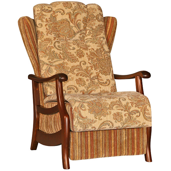 Кресло-реклайнер «Панама Релакс» (1Р), Материал: ткань, Группа ткани: 26 группа, Механизм трансформации: с механизмом