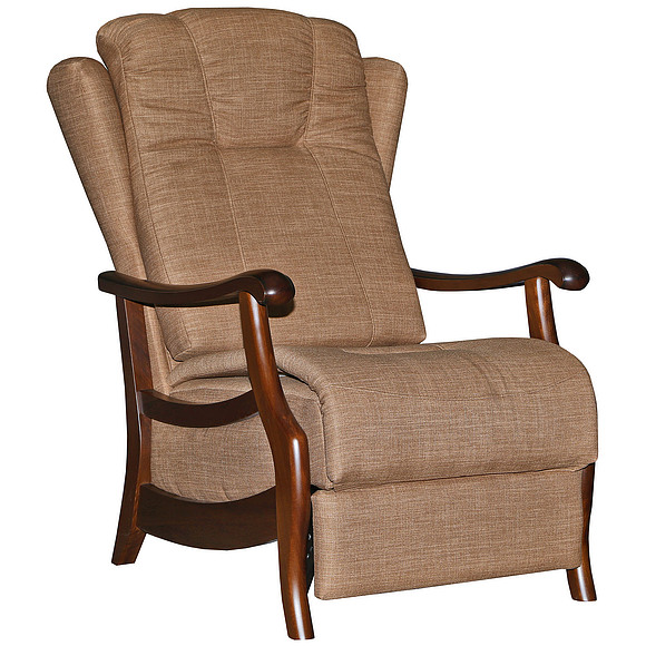 Кресло-реклайнер «Панама Релакс» (1Р), Материал: ткань, Группа ткани: 20 группа, Механизм трансформации: с механизмом