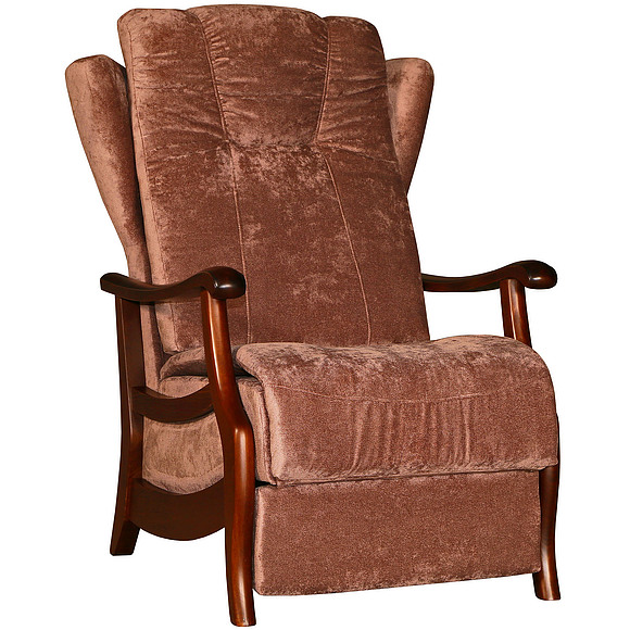 Кресло-реклайнер «Панама Релакс» (1Р), Материал: ткань, Группа ткани: 21 группа, Механизм трансформации: с механизмом