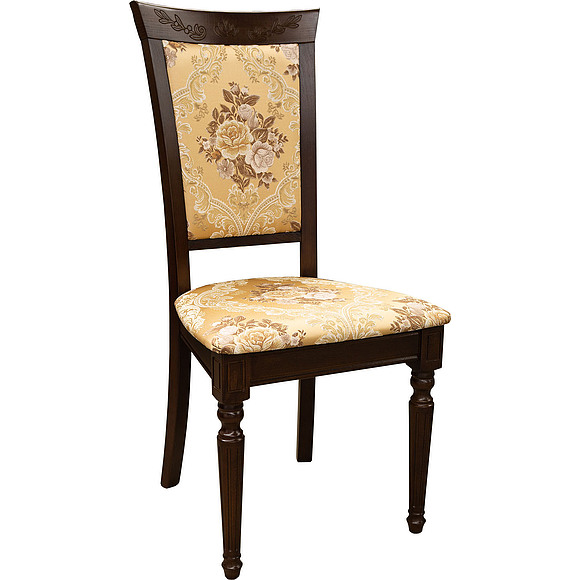 Стул «Паола 01/S» П624/S, Материал: ткань, Цвет: Венге