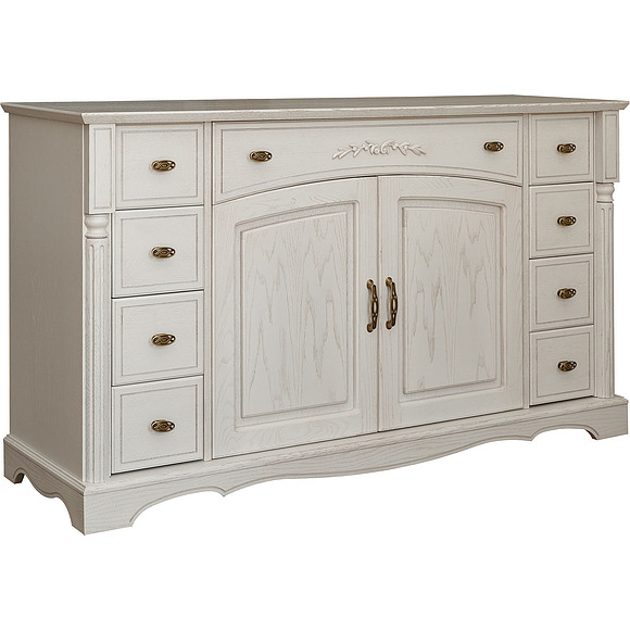 Тумба «Паола 2113» БМ670, Цвет: Розовый пепел