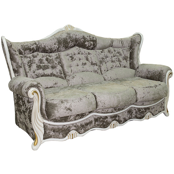 3-х местный диван «Патриция» (3м), Материал: ткань, Группа ткани: 19 группа, Механизм трансформации: с механизмом