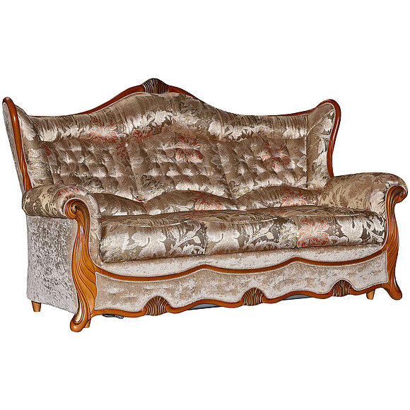 3-х местный диван «Патриция» (3м), Материал: ткань, Группа ткани: 24 группа, Механизм трансформации: с механизмом