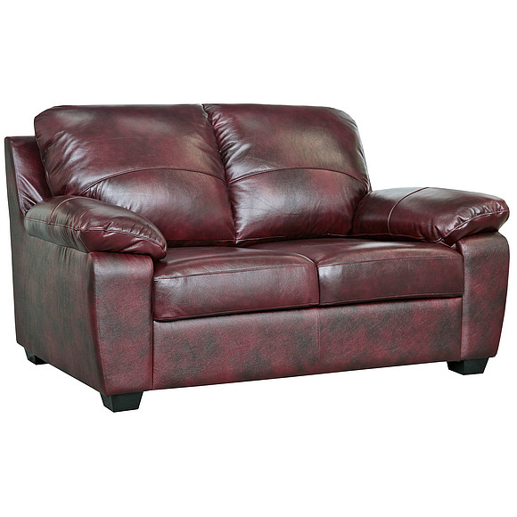 2-х местный диван «Питсбург» (2м), Материал: натуральная кожа, Группа ткани: 115 группа