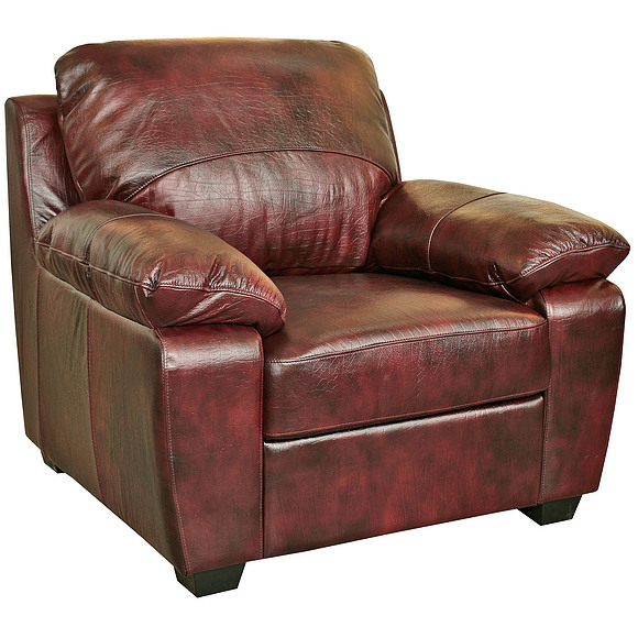 Кресло «Питсбург» (12), Материал: натуральная кожа, Группа ткани: 120 группа, Механизм трансформации: без механизма