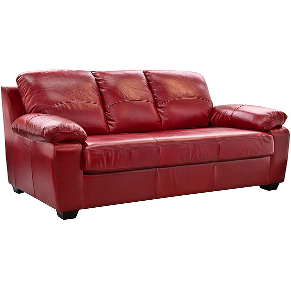 3-х местный диван «Питсбург» (3м), Материал: натуральная кожа, Группа ткани: 150 группа