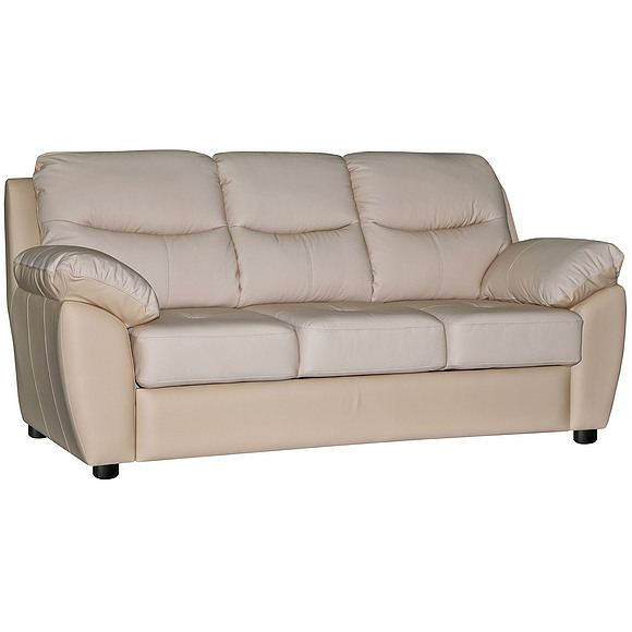 3-х местный диван «Плаза» (3м), Материал: натуральная кожа, Группа ткани: 115 группа