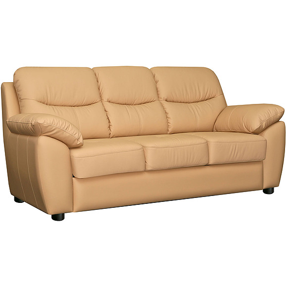 3-х местный диван «Плаза» (3м), Материал: натуральная кожа, Группа ткани: 140 группа (plaza_2022_140gr_3M.jpg) 3-х местный диван «Плаза» (3м), Материал: натуральная кожа, Группа ткани: 140 группа