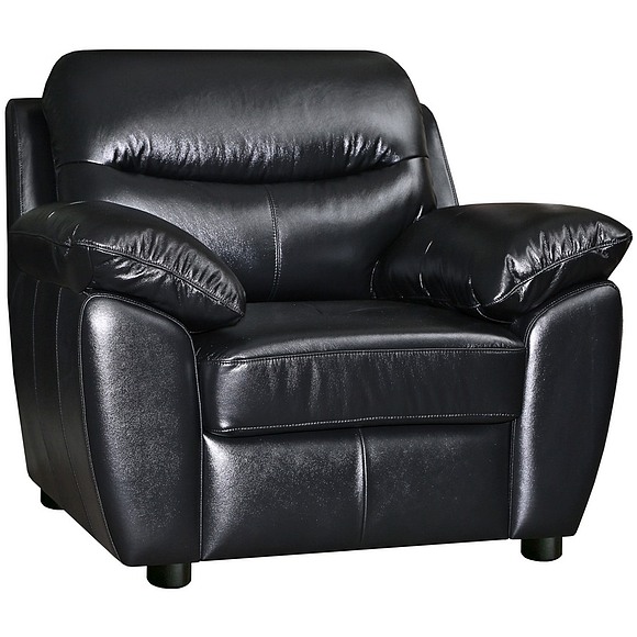 Кресло «Плаза» (12), Материал: натуральная кожа, Группа ткани: 120 группа, Механизм трансформации: без механизма