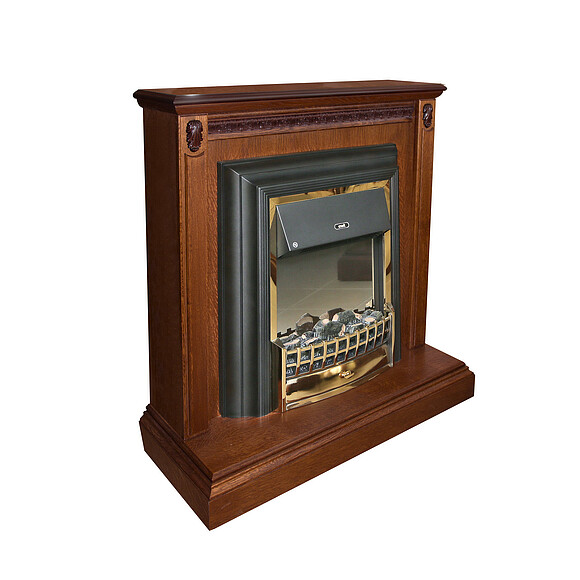 Портал для камина «Милана 12с» П265.12с, Цвет: Черешня