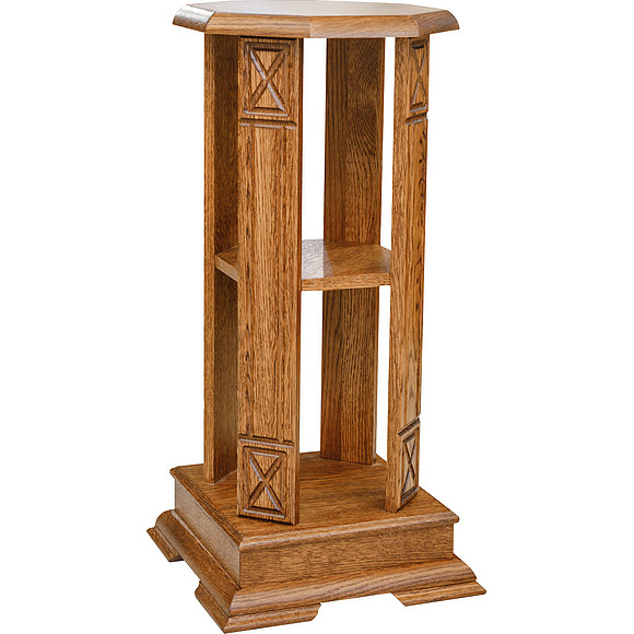 Подставка декоративная «Верди Люкс 2» П487.25, Цвет: Дуб рустикаль (podstavka_dekor_verdi_lux2_p487_25_dub_rustikal_patina5d25891006f94-1.jpg) Подставка декоративная «Верди Люкс 2» П487.25, Цвет: Дуб рустикаль