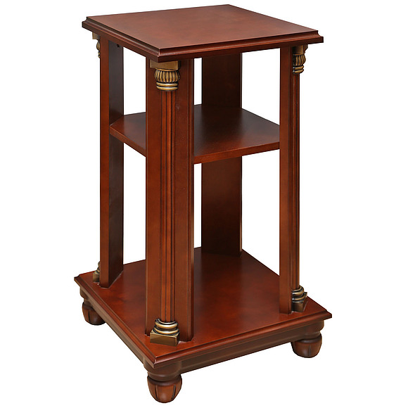 Подставка декоративная «Валенсия 2» П244.74, Цвет: Каштан