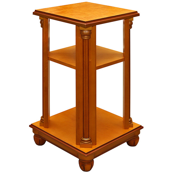 Подставка декоративная «Валенсия 2» П244.74, Цвет: Янтарь