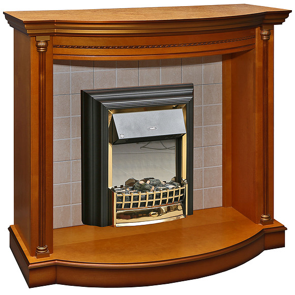 Портал для камина «Валенсия 3» П244.75, Цвет: Янтарь