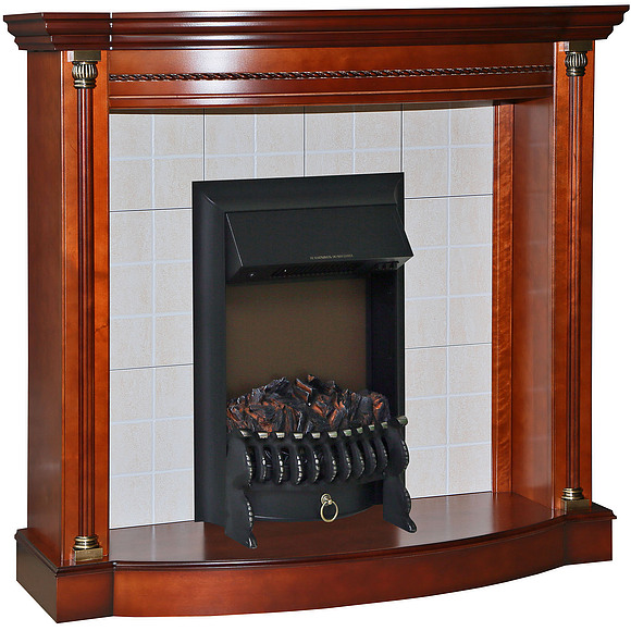 Портал для камина «Валенсия 3» П244.75, Цвет: Каштан