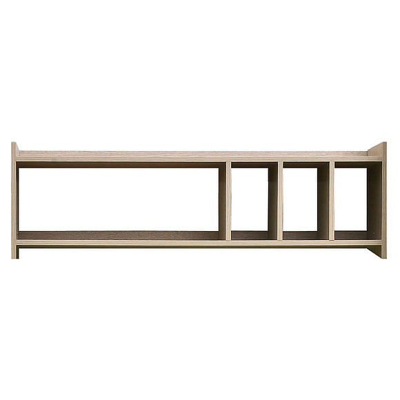 Полка «Бонни» П027.89, Материал: ДСП ламинированная, Цвет: Дуб беловежский