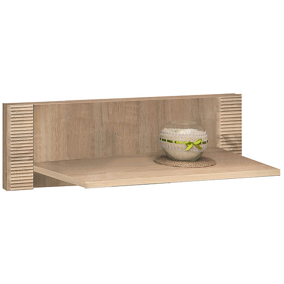 Полка консольная «Гресс» П501.20, Цвет: Дуб Сонома светлый