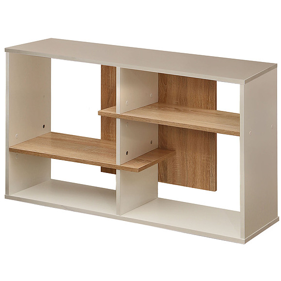 Полка «Next» П033.071, Материал: ДСП ламинированная, Цвет: Белый+дуб Сонома