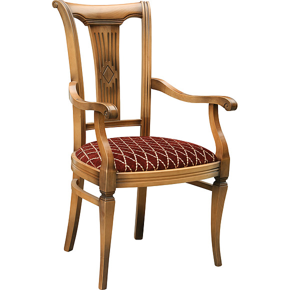 Стул «Премиум» П3024/А, Материал: ткань, Цвет: Дуб рустикаль с патинированием