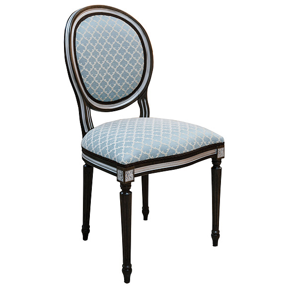 Стул «Премиум» П3100/S, Материал: ткань, Цвет: Венге+серебро