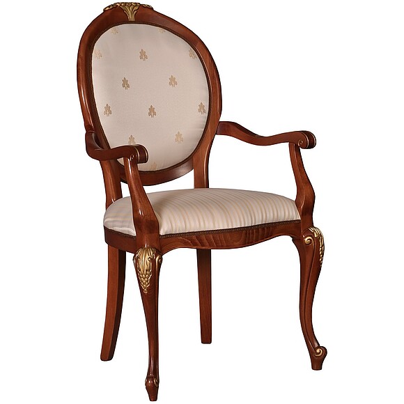 Стул «Премиум» П3370/А, Материал: ткань, Цвет: Античная бронза с золочением