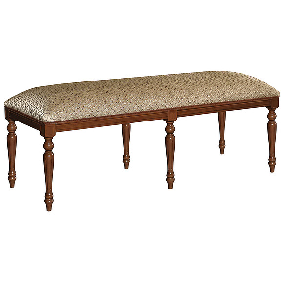 Скамья «Премиум 8026», Цвет: Табак