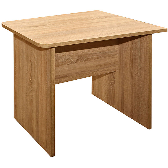 Стол приставной «Бостон» П034.53, Материал: ДСП ламинированная, Цвет: Дуб Сонома светлый