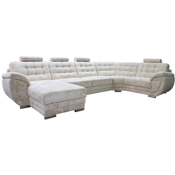 Угловой диван «Редфорд» (1L/R9030м8мR/L), Материал: ткань, Группа ткани: 26 группа