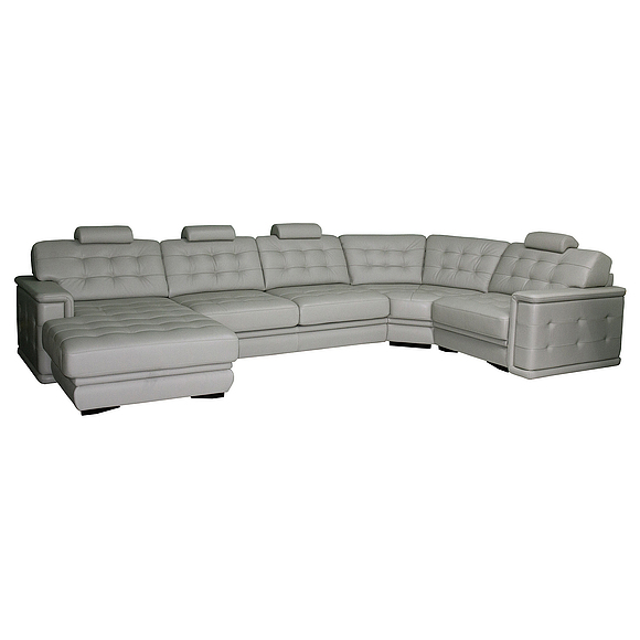 Угловой диван «Ричмонд» (1L/R90.30М8МL/R), Материал: натуральная кожа, Группа ткани: 120 группа (richmond_3340_120gr.jpg) Угловой диван «Ричмонд» (1L/R90.30М8МL/R), Материал: натуральная кожа, Группа ткани: 120 группа