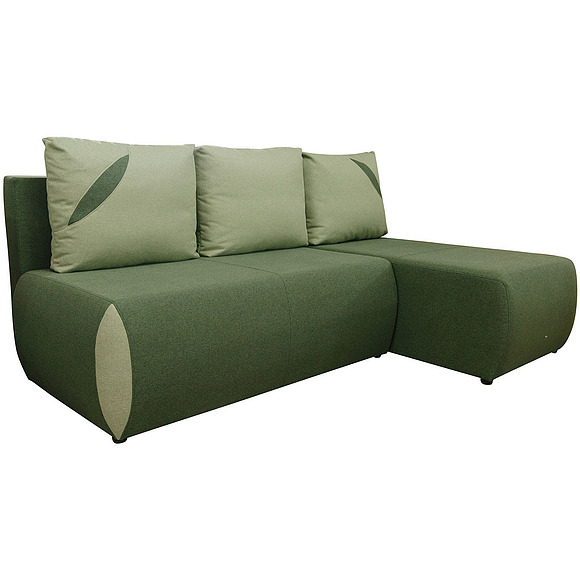 Угловой диван «Рикко» (00L/R), Материал: ткань, Группа ткани: 19 группа