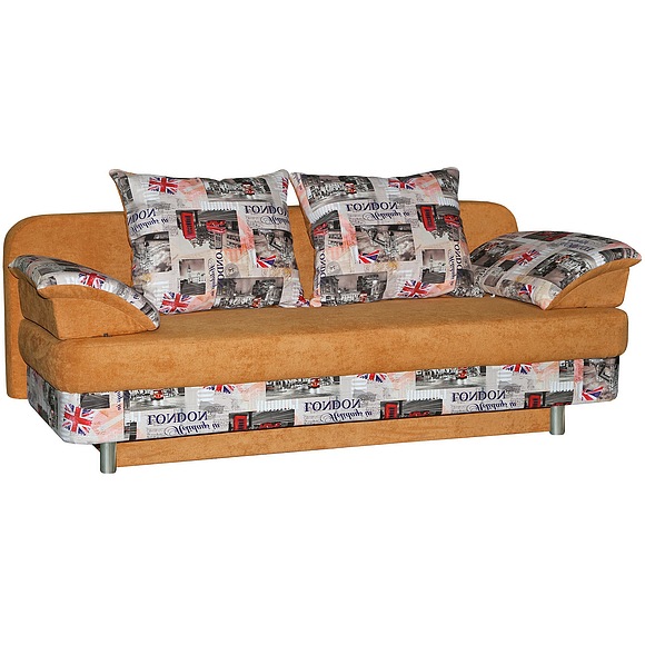 Тахта «Рубин 1» (3м) - спецпредложение, Материал: ткань, Группа ткани: 19 группа