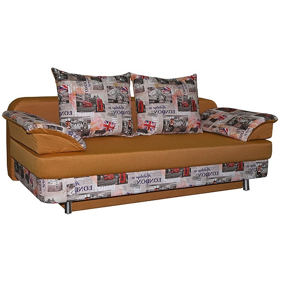 Тахта «Рубин 1» (3м) - спецпредложение, Материал: ткань, Группа ткани: 18 группа