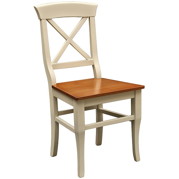 Стул «Рустикаль 01» П351-01, Цвет: Слоновая кость+рустикаль (rustikal_01.jpg) Стул «Рустикаль 01» П351-01, Цвет: Слоновая кость+рустикаль