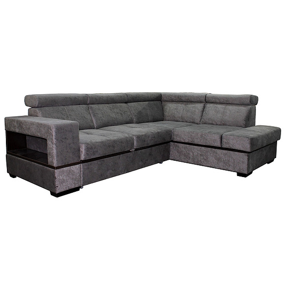 Угловой диван «Саванна» (2мL/R5мR/L), Материал: ткань, Группа ткани: 20 группа