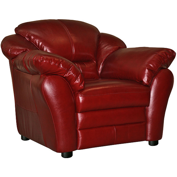 Кресло «Сенатор» (12), Материал: натуральная кожа, Группа ткани: 150 группа, Механизм трансформации: без механизма