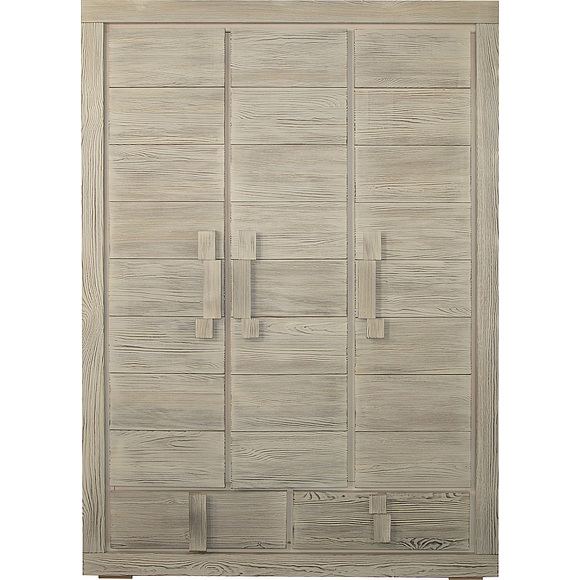 Шкаф для одежды  3д «Концепт 2070Бр» БМ781, Цвет: Дымка