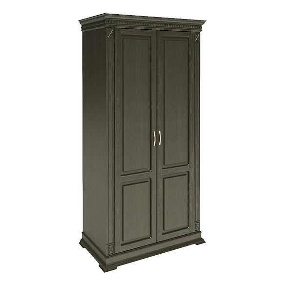 Шкаф «Верди Люкс» П434.11, Цвет: Венге