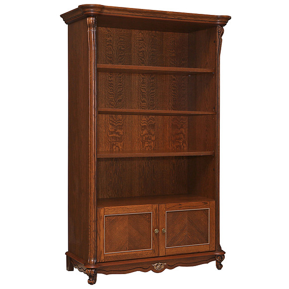 Шкаф «Алези 2» П350.24, Цвет: Античная бронза