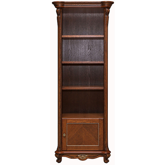 Шкаф «Алези 8» П350.22, Цвет: Античная бронза